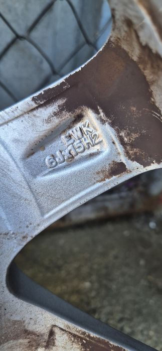 Джанти  15" 5X100  за  VW GOLF IV, VW POLO,