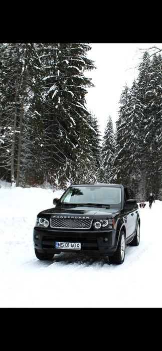 Vând land rover sport cu motor defect pornește dar bate