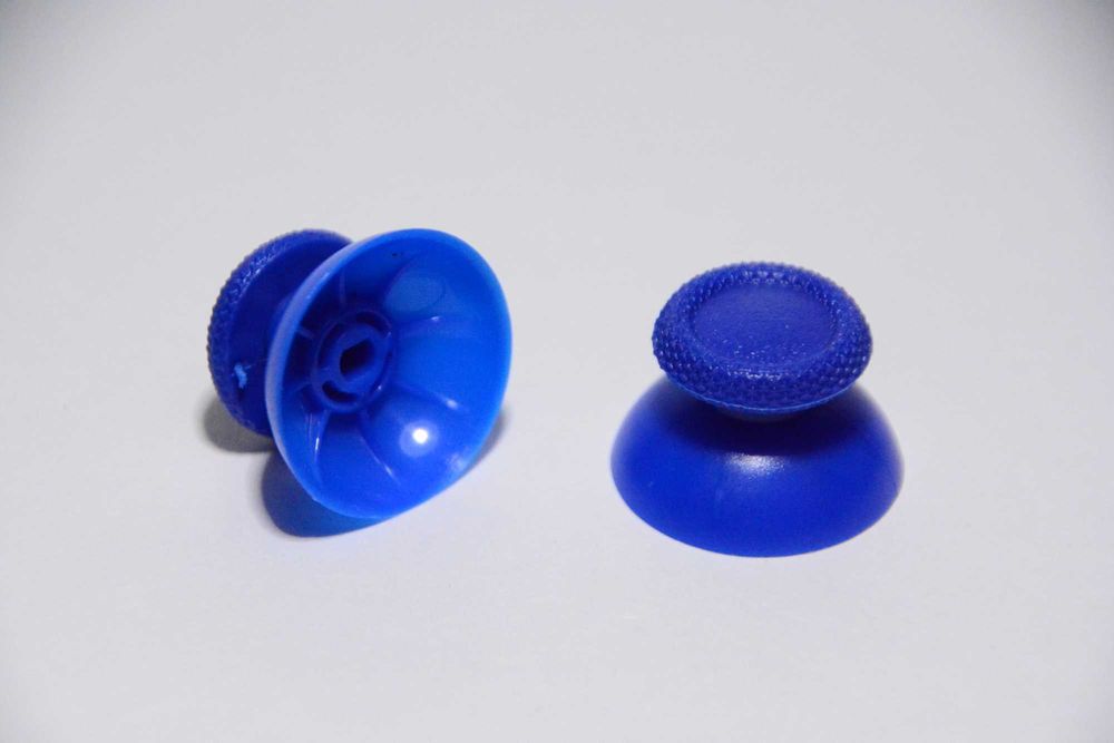 Цветные, пластиковые стики, шляпки, грибки для PS4, PS45, Xbox