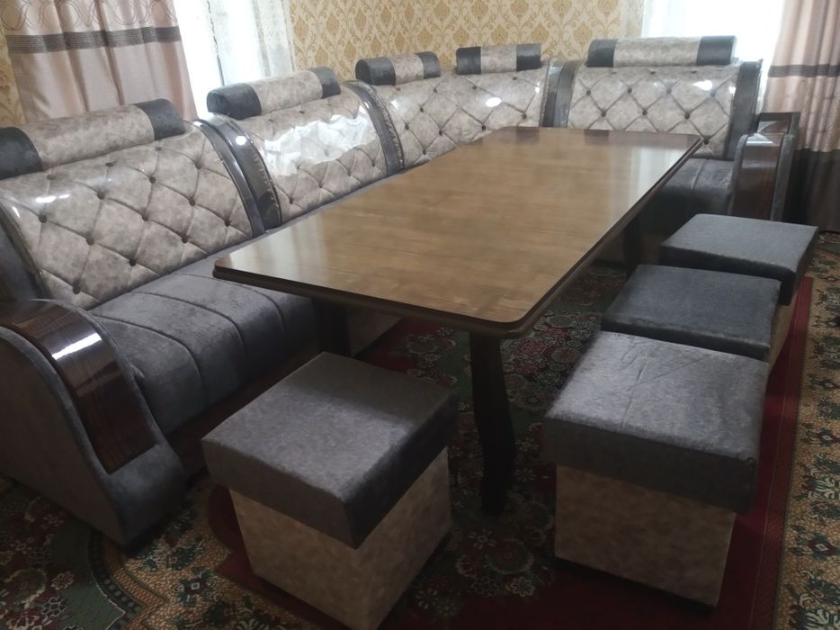 Yumshoq mebel xoxlagan razmerda tayorlab beramiz
