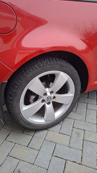 Set jante 225 45 17 5x100 golf 4 bora polo skoda rapid fabia scala