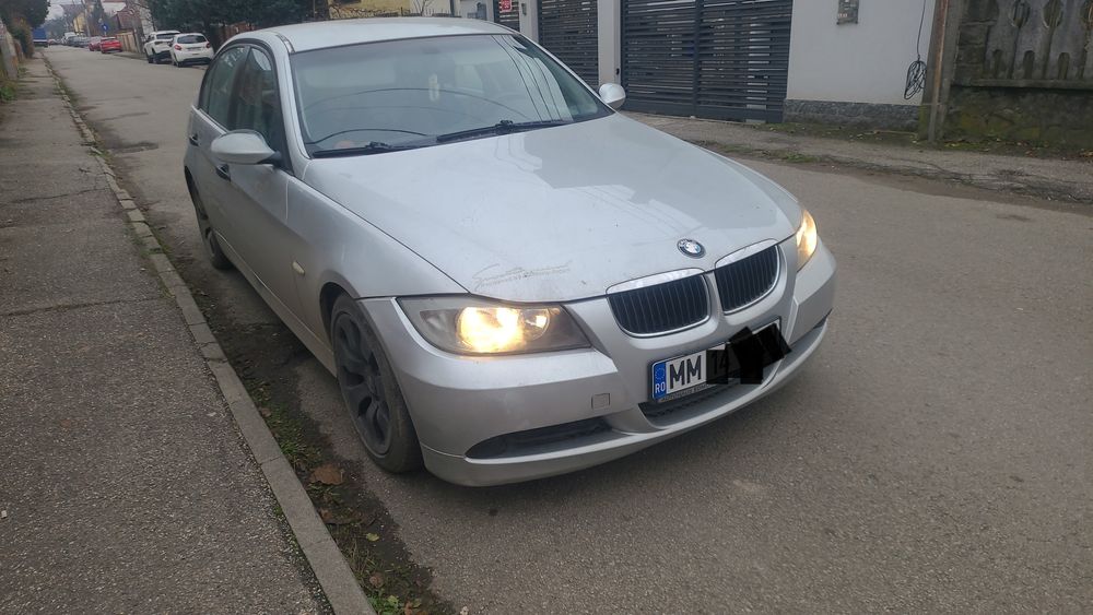 Bmw 320i 2007 manual