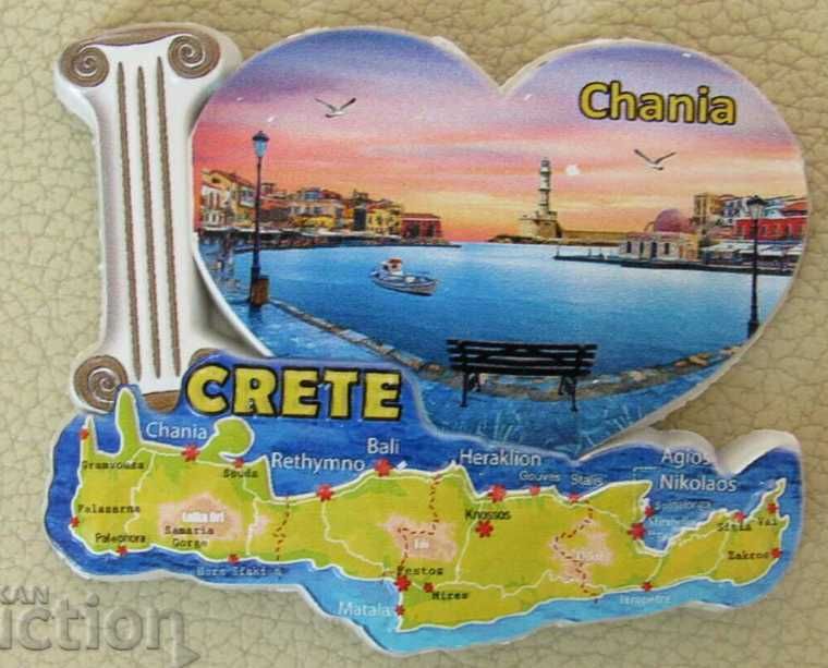 3D магнит от Кипър, Крит и Родос-серия