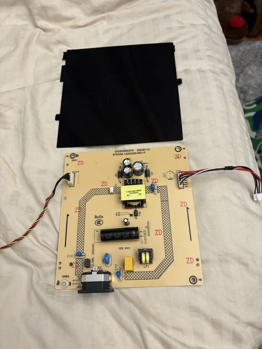 Vand piese din munitor philips