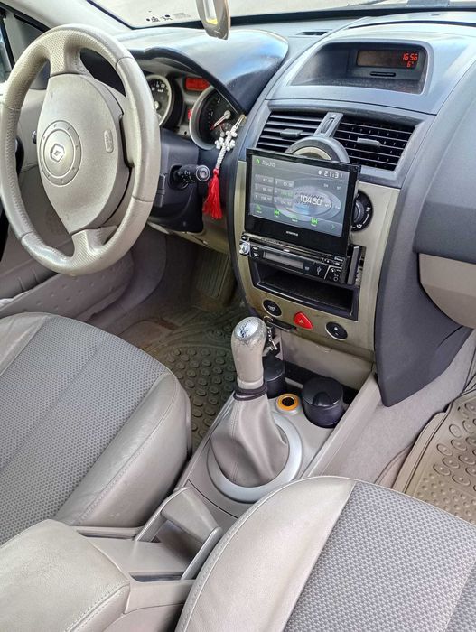 Renault Megane 2004-GPL