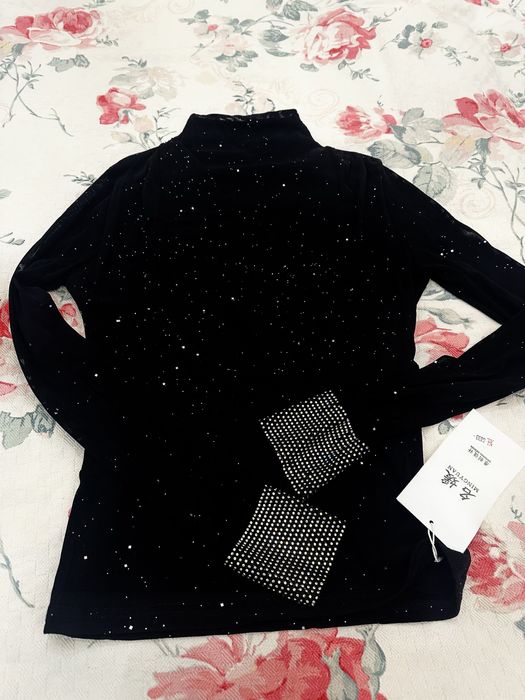 Лонгслив Блузка Кофта (нарядная)