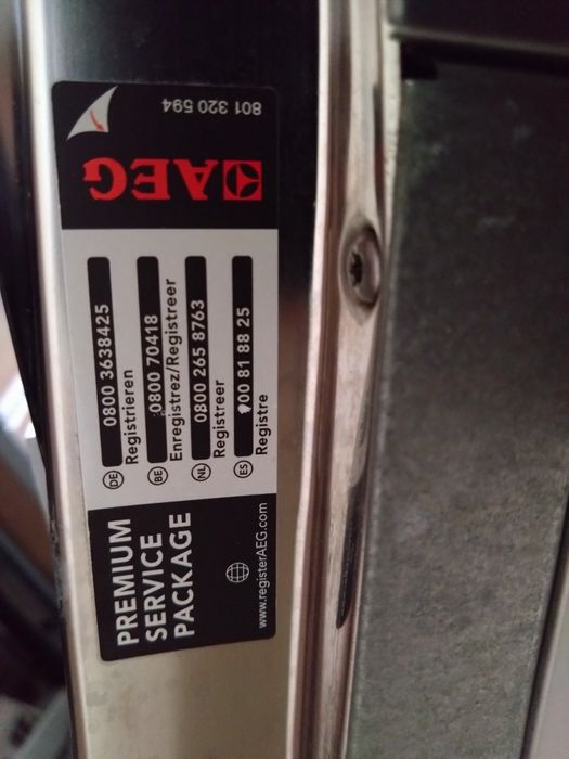 Съдомиялна машина AEG