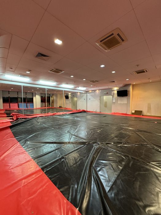 Напольное покрытие. Брезент. Даянги.