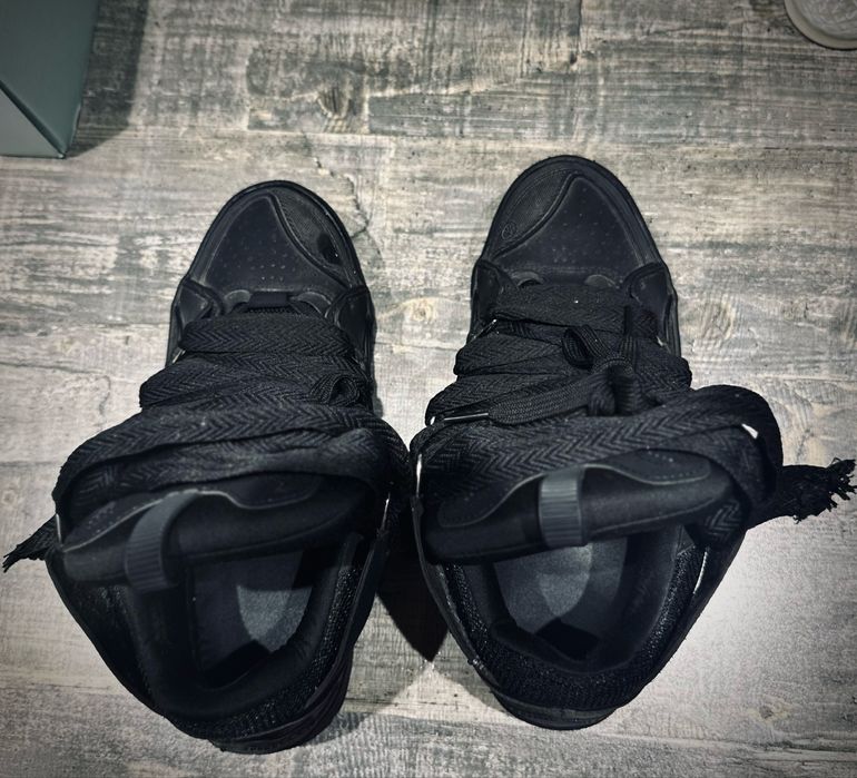 Lanvin Curb black 40 size 8/10