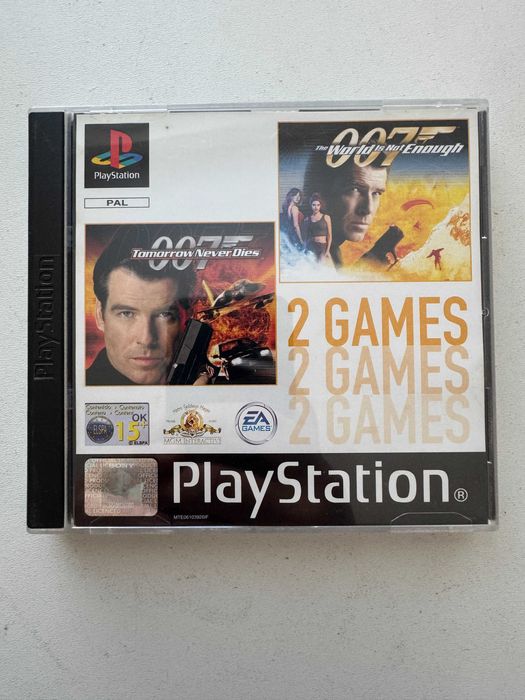 James Bond Double Pack за PS1