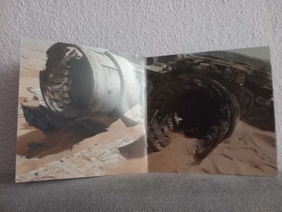 Star Wars: The Force Awakens (OST), Episode VII, Deluxe Edition, CD