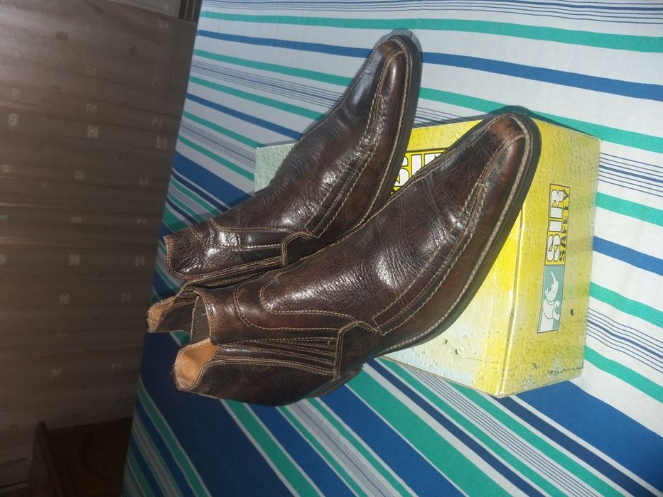 vind cizme si ghete din piele ca noi