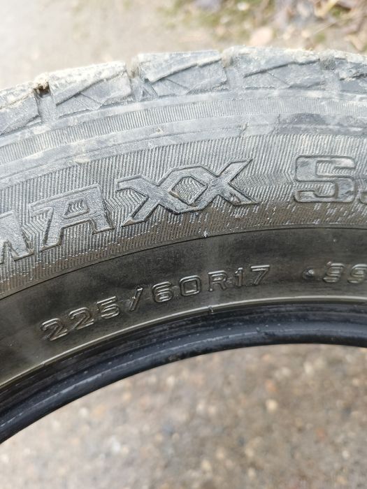 Резина DUNLOP 225/60R17