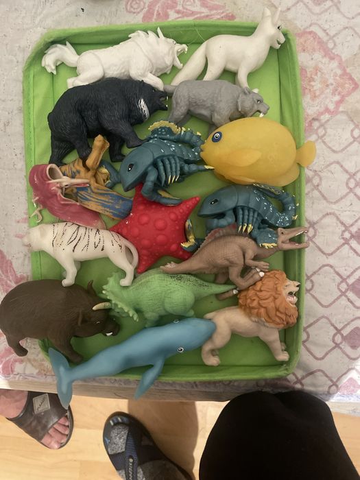 Продам игрушки сбабам