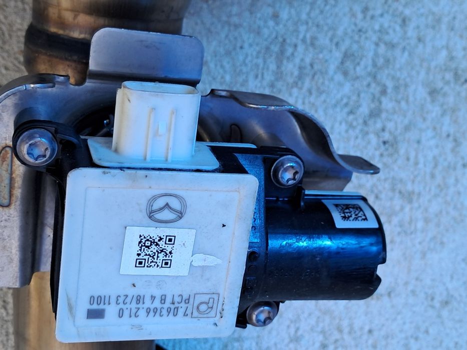 Ауспух Mazda CX5 2013/2021г ново