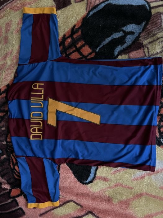 ретро тениска на Barcelona