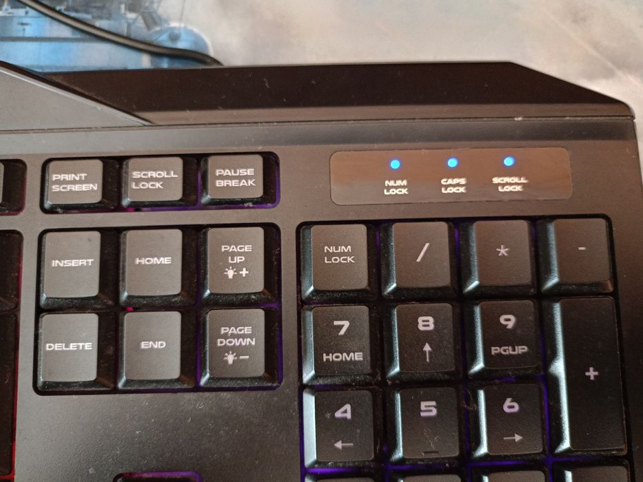 Клавиатура  Fury