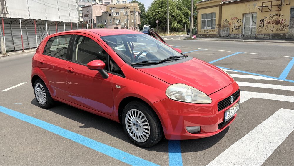 Fiat Punto 1.4 benzina