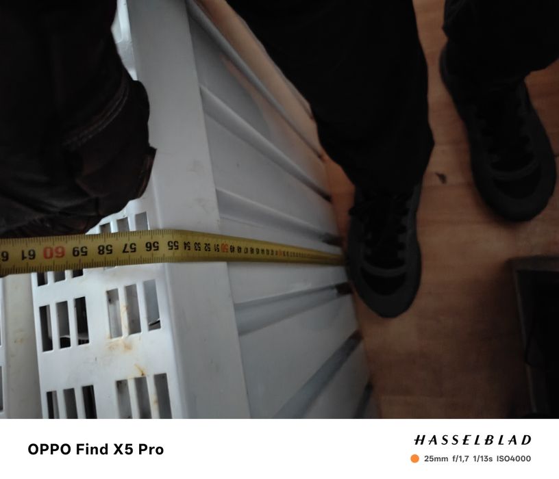 Vând calorifer din aluminiu