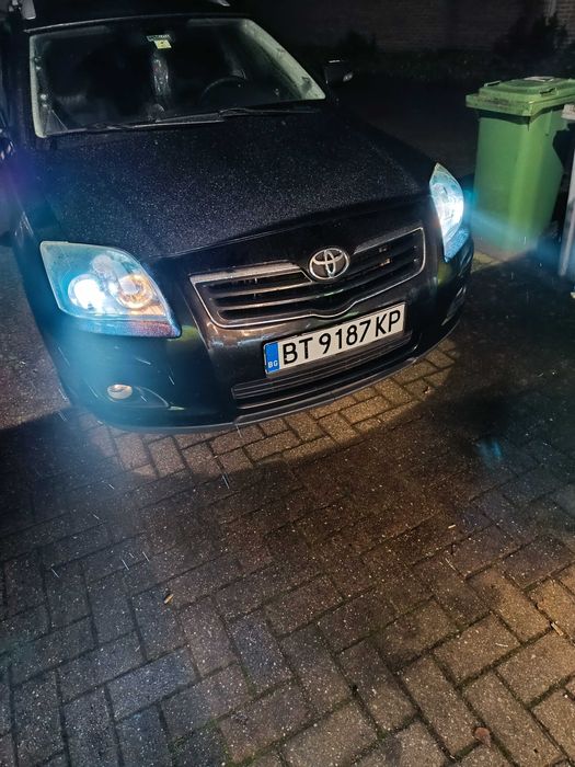 2.0 D4D 126 hp Toyota Avensis