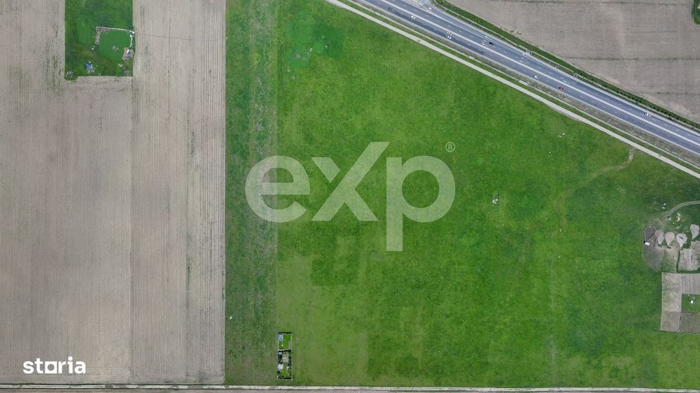 Teren 24.348 mp cu PUZ in curs – Sanpetru | Proiect rezidential + se