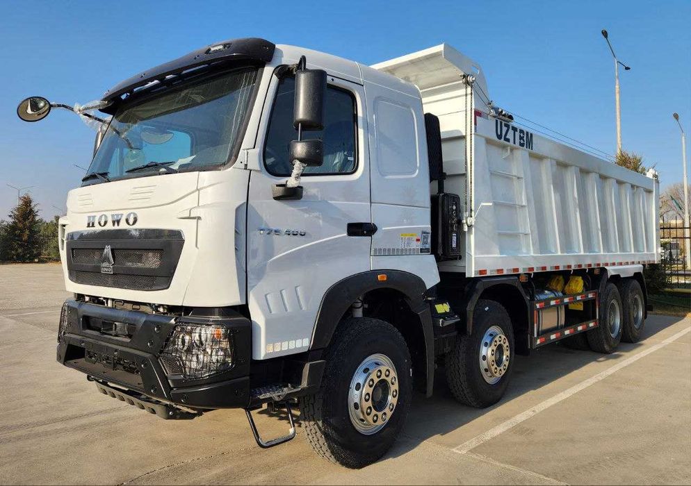 Соляркали автосамосвал Howo-T7S, 8x4 - 32 тн. / 26 куб.м Sunhunk