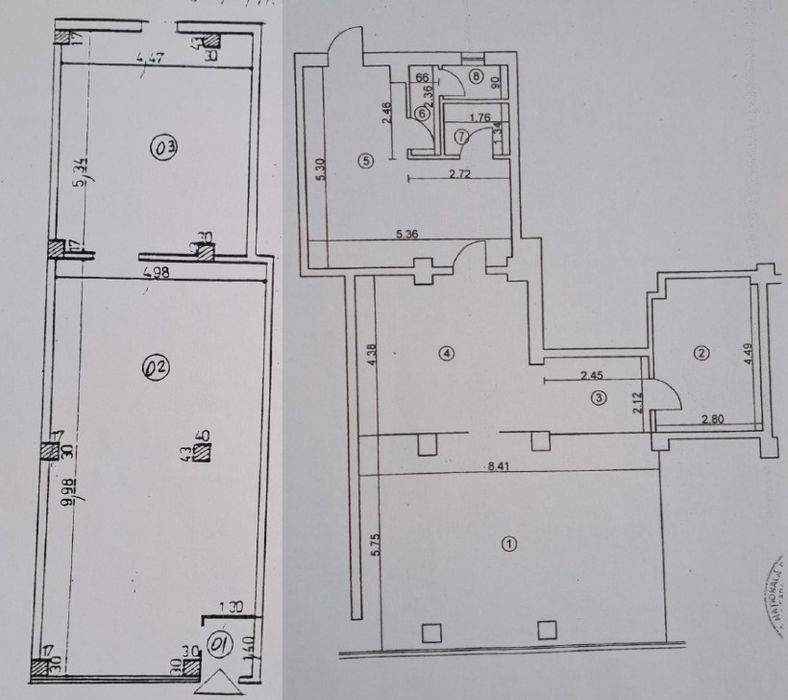 Inchiriez spatiu comercial 188 mp in Falticeni, jud. Suceava, Blv. 2 Graniceri