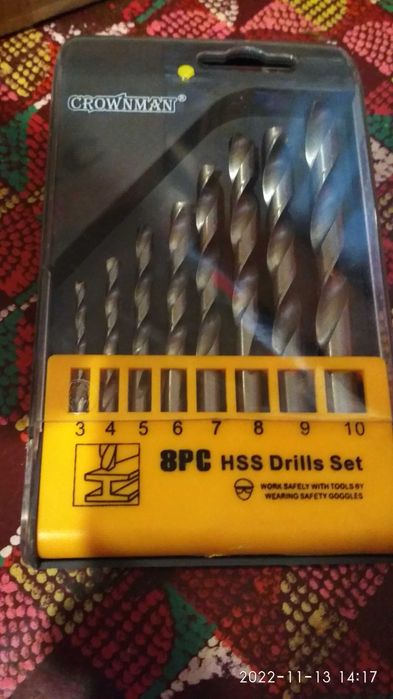 Набор сверла продам