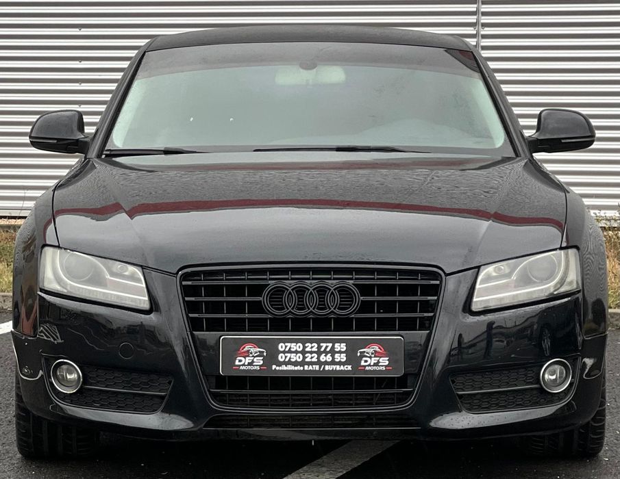 Vând Audi A5 2010 TDI automata * LED *  stare impecabila urgent