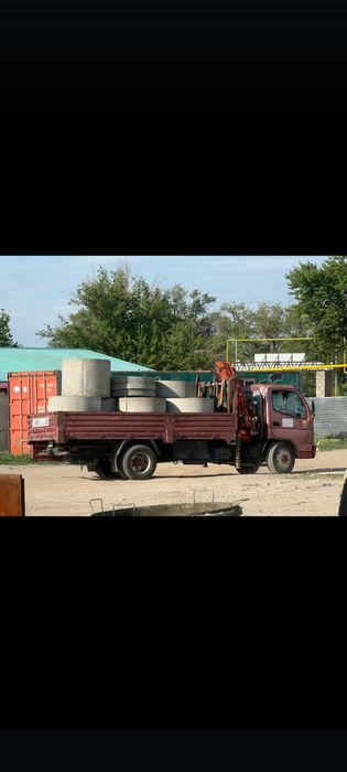 Бетонные колцо для септика