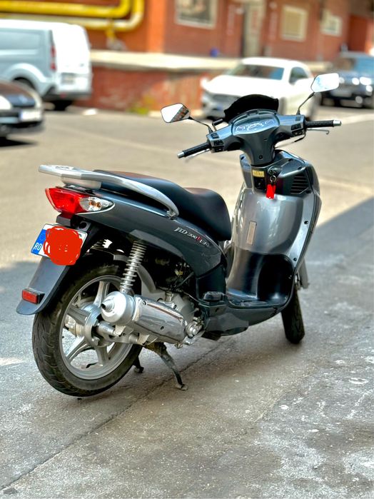Sym HD 200i EVO 2010