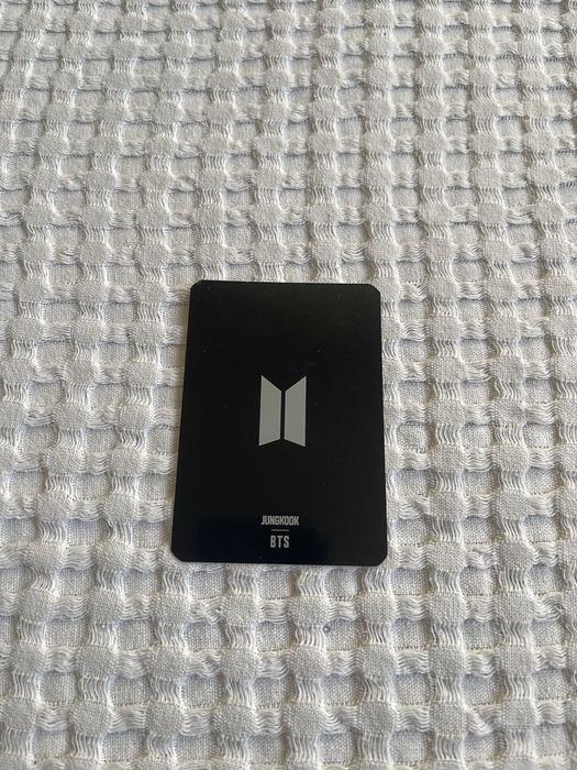 фотокарта чонгук BTS K-Pop