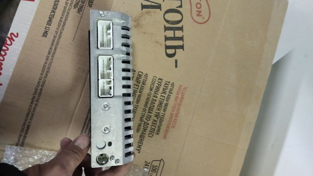 Магнитола от Тойоты