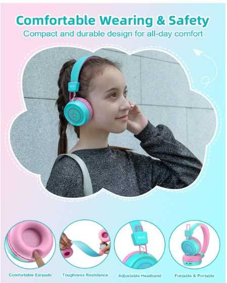 Bluetooth Детски слушалки riyo