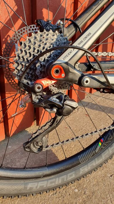 Vând Bicicleta Cube Stereo Race Full Suspension Carbon 160mm,  12.6kg