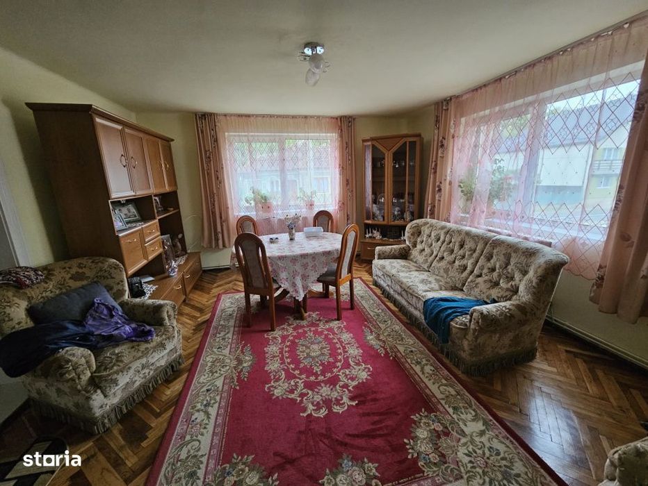 Casa individuala finisata, teren 1500 mp, schimb cu apartament in Cluj