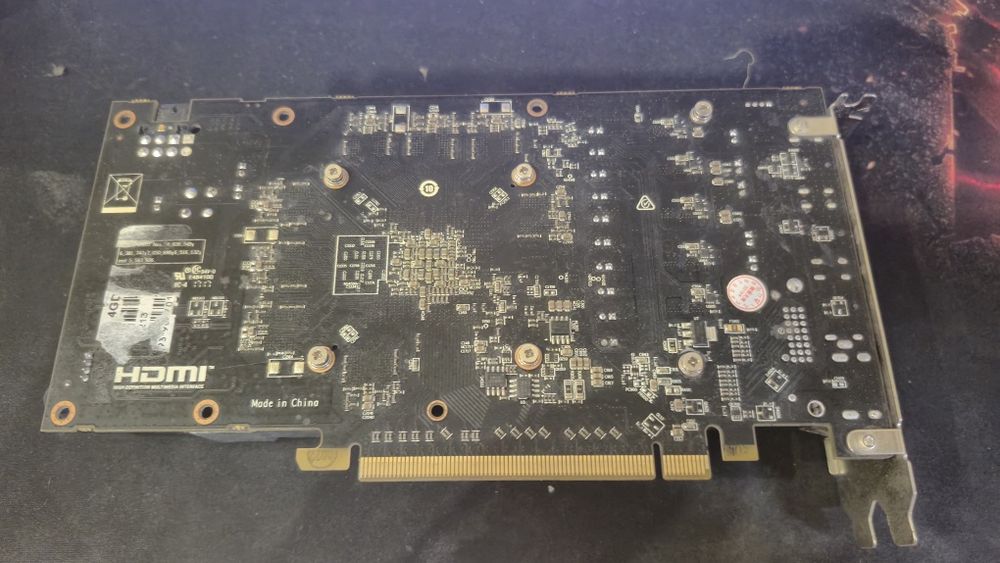 AMD RX 580 4g 6pin