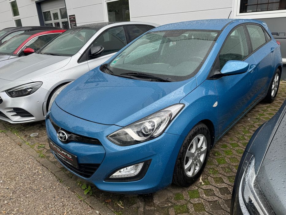 Hyundai I30,1.4, 2013, Benzina +Gpl Euro5