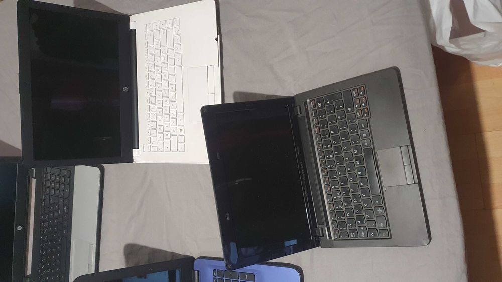 Laptopuri Hp,Lenovo functionale si pentru piese/reparat