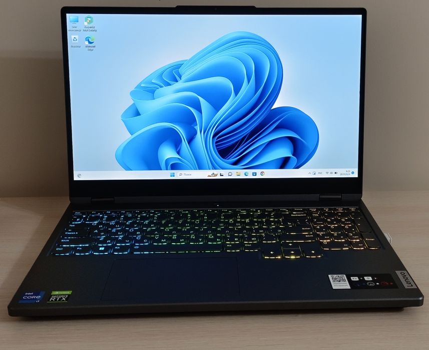 Ноутбук Lenovo legion 5