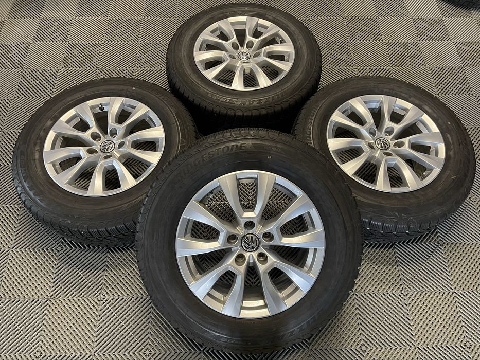 Jante Roți 17 VW Amarok Transporter T5 T6 Anvelope iarna 245 65 R17