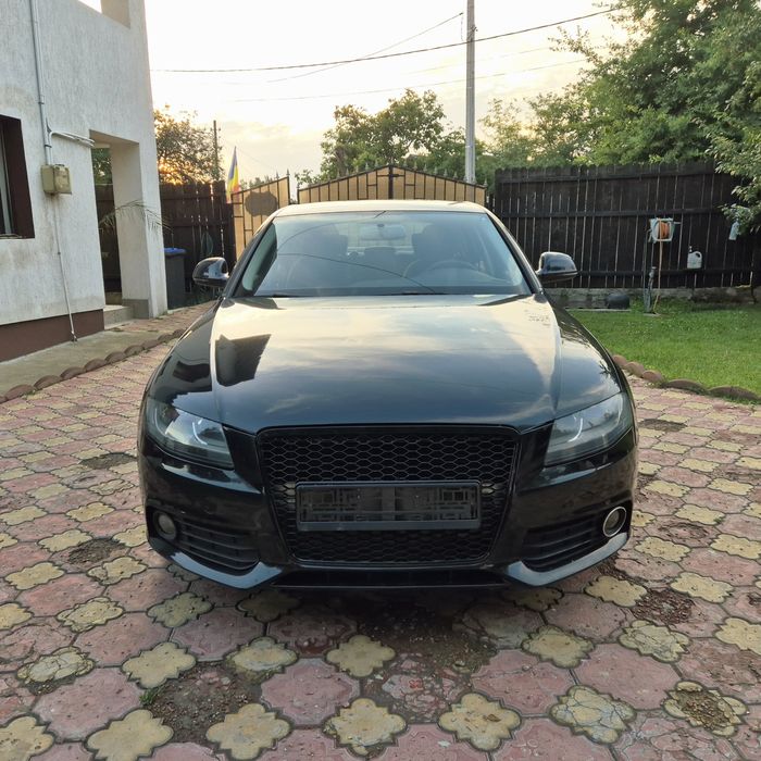 Audi A4 B8 / Sport+ / 2.0 TDI / DPF Activ