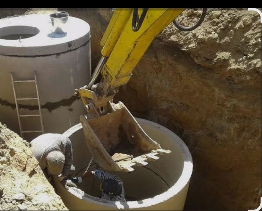 Услуги экскаватора ленгер