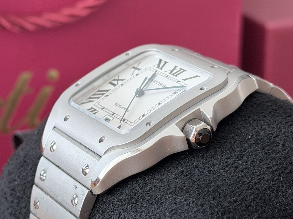 Часы Cartier Santos Titanium