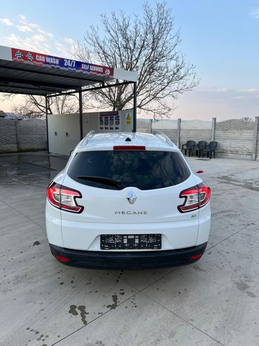 Renault Megane 3 - 1.5 dci (110 cp)