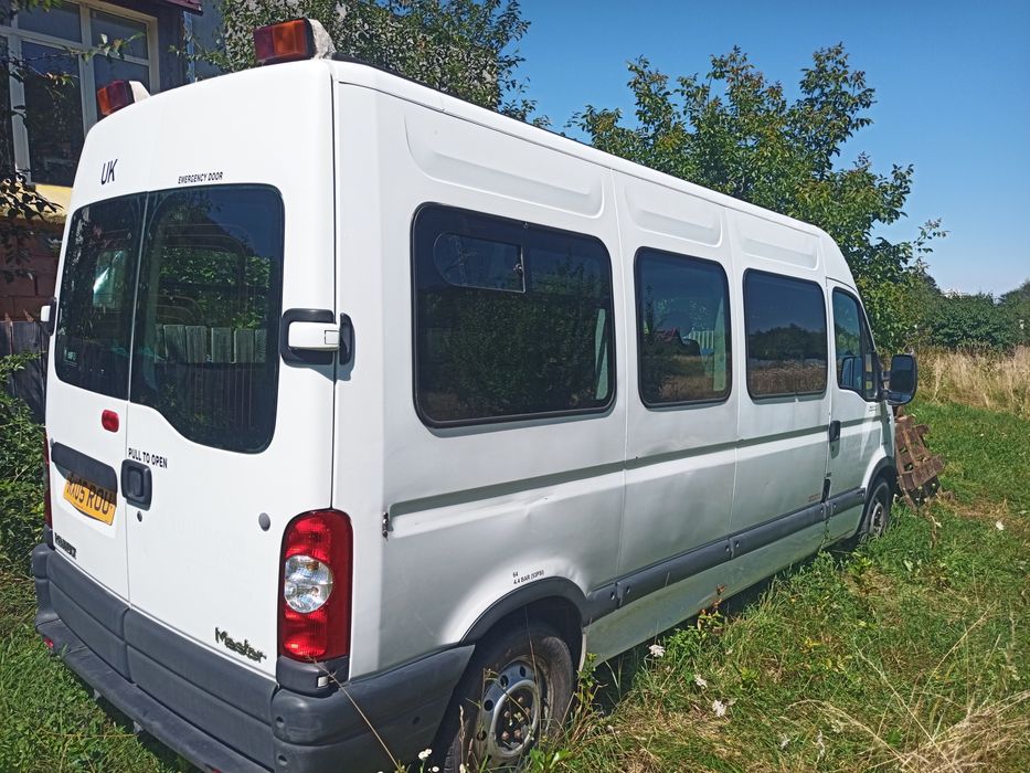 Renault Master 2.5 Dci 100. Cod motor G9U