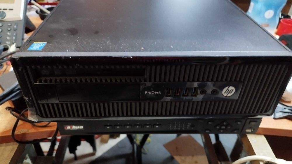 Кутия HP ProDesk за настолен компютър