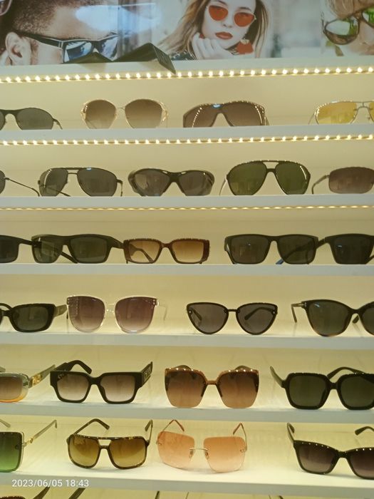 Оправы , солнцезащитные очки