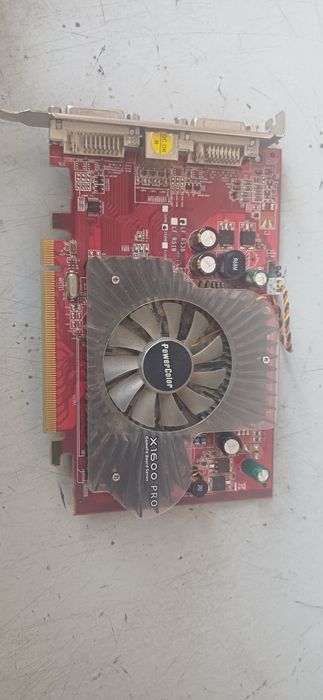 Видеокарта X1600pro 256mb Ddr2