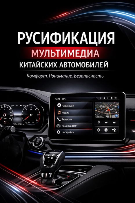 Русификация и скачивание программы на китайские авто